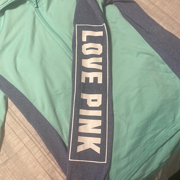 Victorias Secret PINK Jogger Pullover Jacket (3/4 zip) - Picture 4 of 6